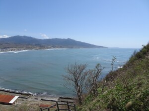 3日目　エンルム岬からの眺め3　襟裳岬側